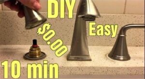 How To Remove A Stuck Faucet Handle