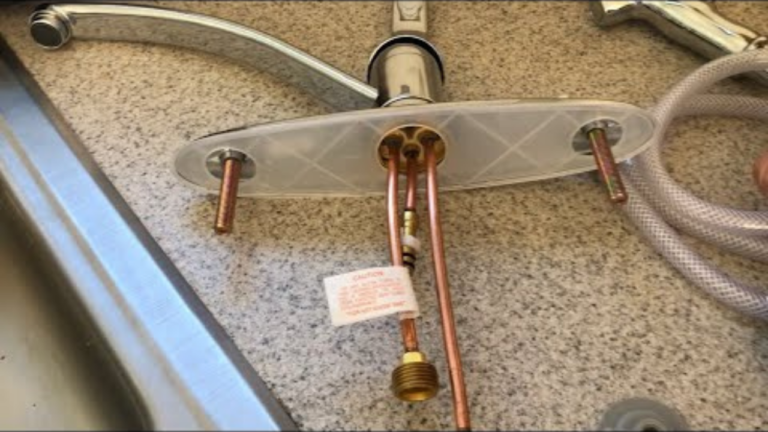 How to Remove A Moen Kitchen Faucet