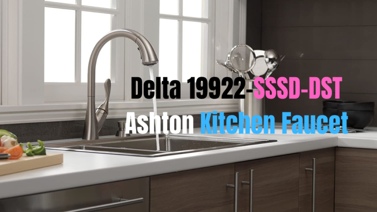 Delta 19922-SSSD-DST Ashton Kitchen Faucet Review