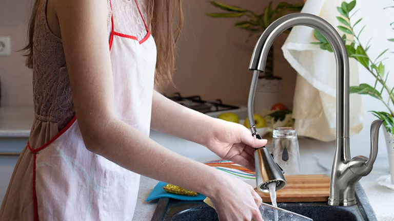 Top 5 Best Kitchen Faucet With Soap Dispenser In 2022