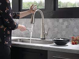 best touch activated kitchen faucet