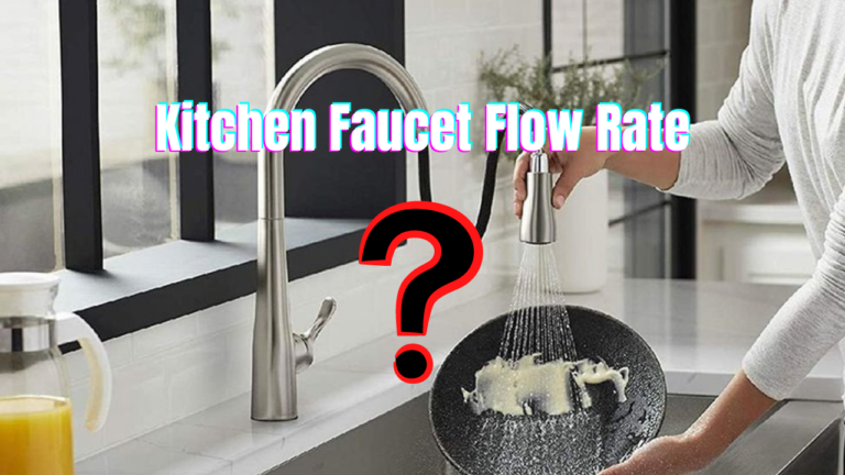 Kitchen Faucet Flow Rate Avg Flow Rate of Faucets