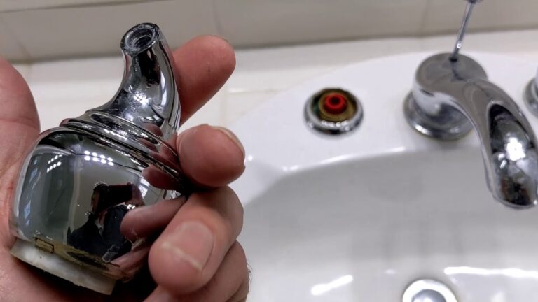How To Remove Faucet Handle Without Screws Effortlessly