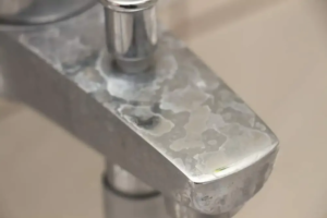 how to keep brushed nickel faucets from spotting